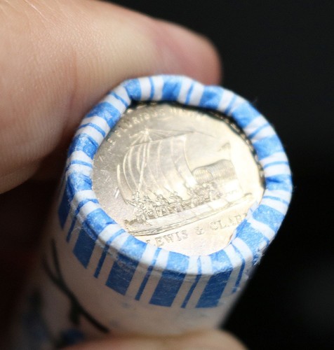 No Date Showing Jefferson Lewis & Clark Nickles NF String Rolls Free Shipp #1209