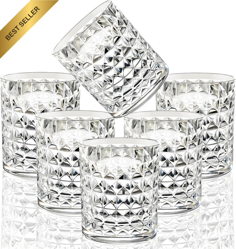 8 Oz Unbreakable Tritan Drinking Glasses Shatterproof Acrylic Glasses Drinkware