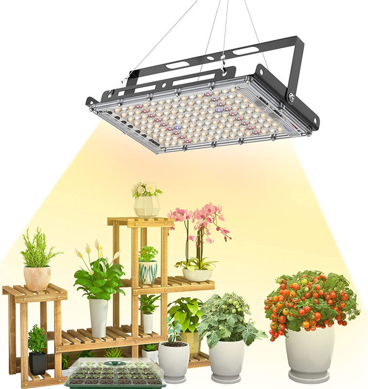 For Indoor Plant, 144 Led Full Spectrum Grow Light,grow Lamp W
