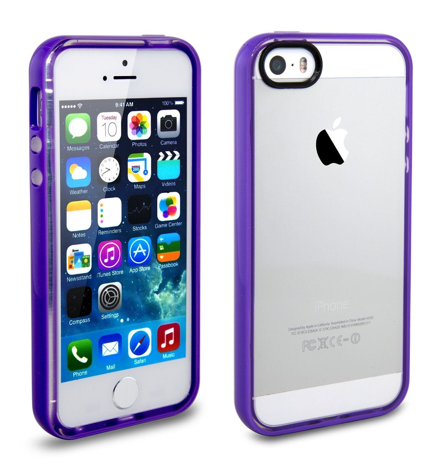Shockproof Bumper Cases for Apple Phones