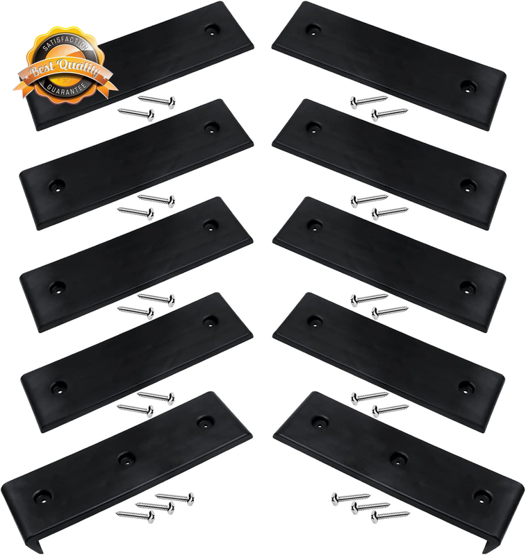 3 x 10 Boat Trailer Bunk Slide Pads Slicks Launching Loading Enders