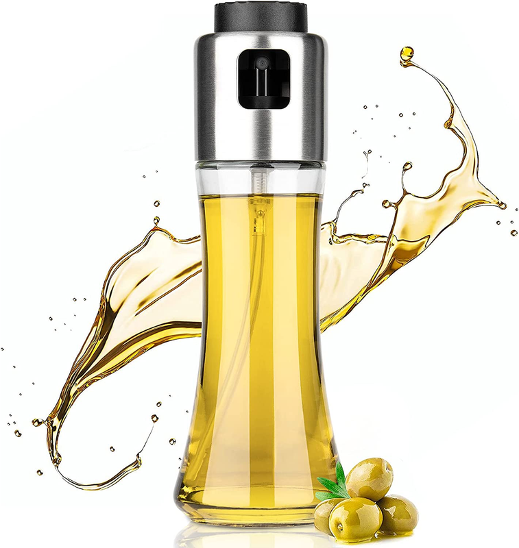 Oil Dispenser Bottle 180Ml/6Oz Olive Oil Dispenser Sprayer for Cooking Air Fryer