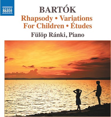 Bla Bartk Piano Music Vol. 8 - Rhapsody, Variaions, For Children, tudes