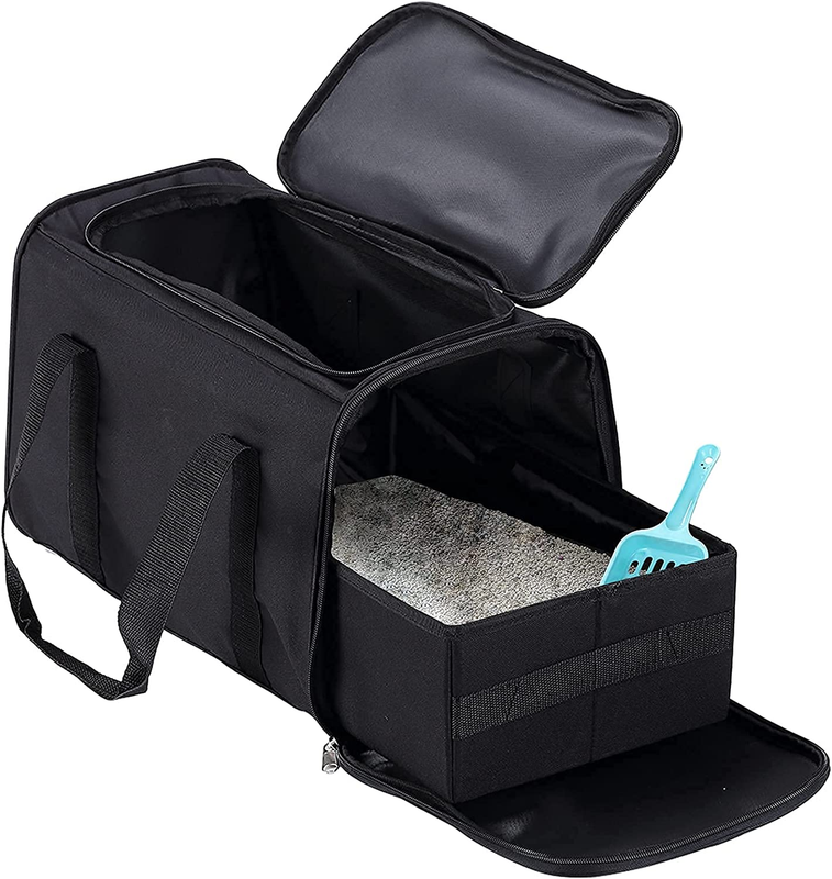 Collapsible For Travel Foldable Lightweight Petleader