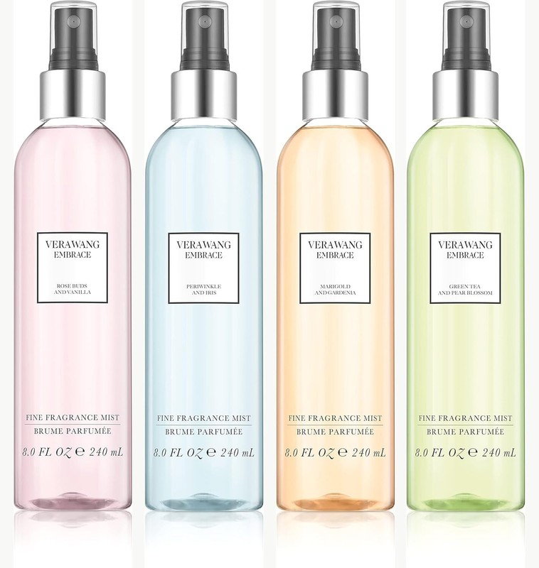 Embrace Body Mist Spray for Women, Green Tea & Pear Blossom, 8 Fl Oz