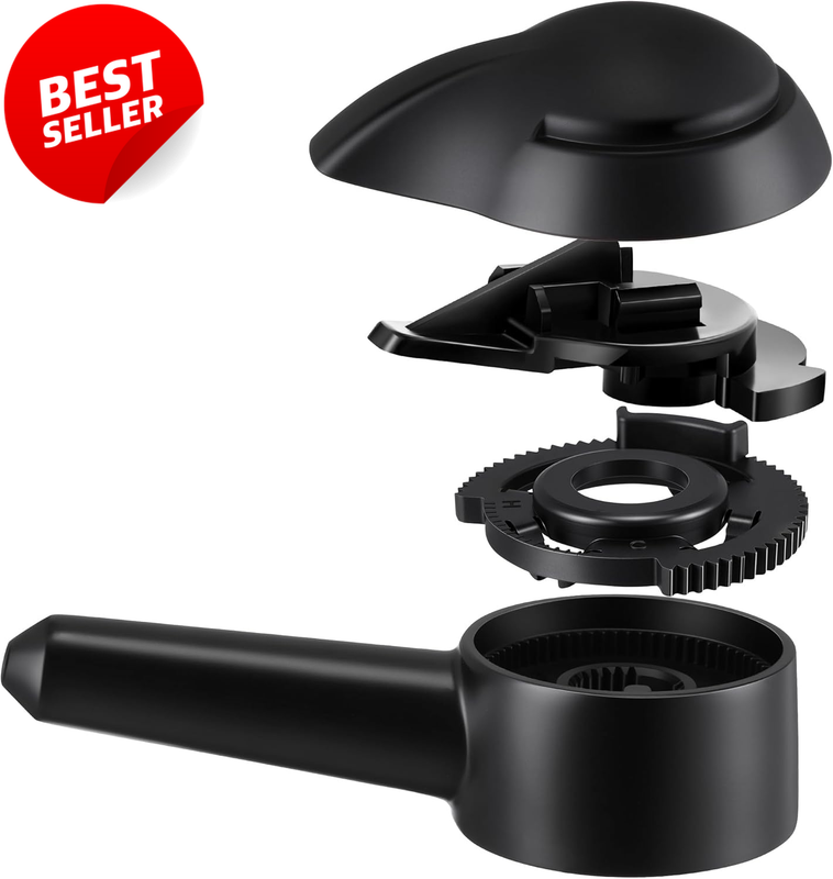 Delta 1700 Shower Faucet Lever Handle Replacement 10424 Matte Black - US