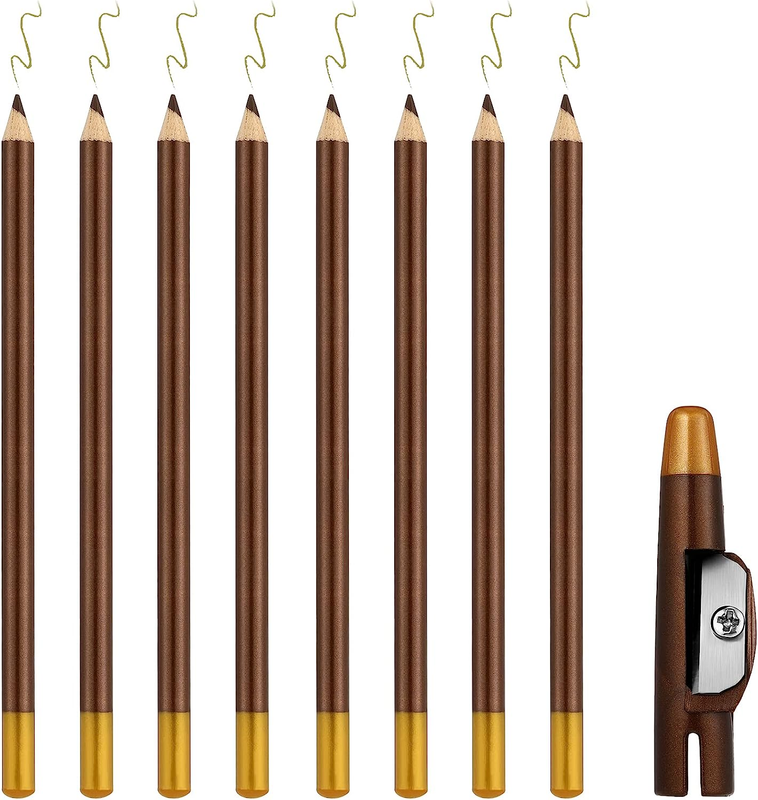With Built-in Sharpener Edge Hairline Razor Trace