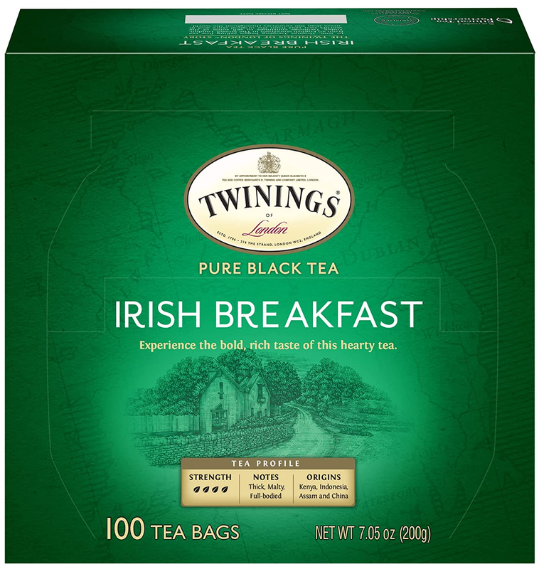 , 100 Individually Wrapped Tea Bags, Flavourfu