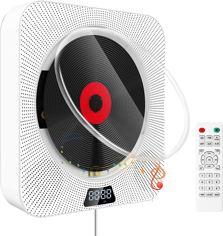 With Lcd Display, Remote Control, Fm Radio