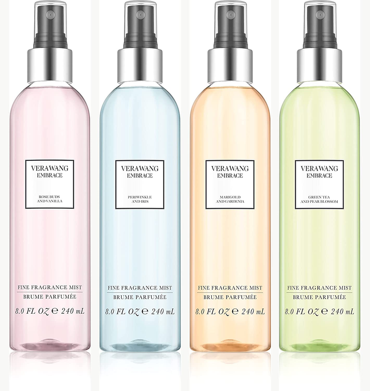 Embrace Body Mist Spray for Women, Green Tea & Pear Blossom, 8 Fl Oz
