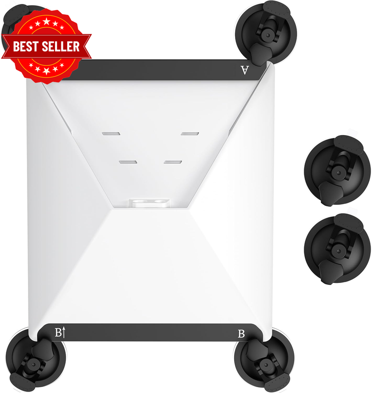 For Starlink Mini Mount, Starlink Mini Suction Cup Mount for Car Roof Window Sun