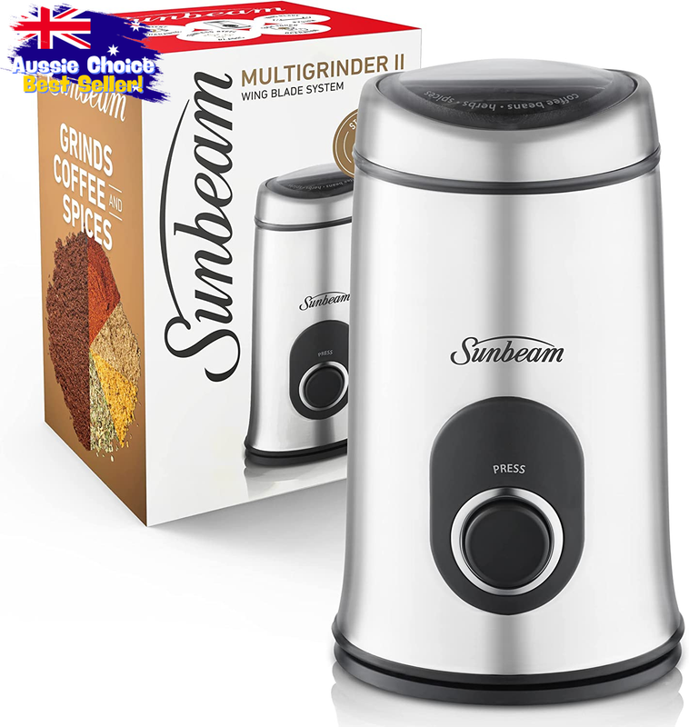 EM0405 Multigrinder II | Coffee, Herb, Spice Grinder | 165W Steel Quick Grind