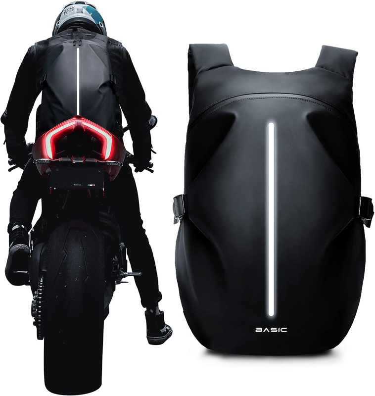 Motorcycle Backpack Waterproof Helmet Backpack Men Motorcycle Accessories New