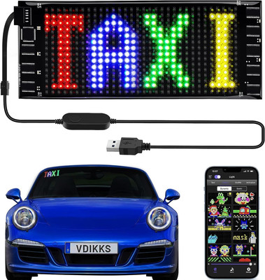 LED Sign for Business Programmable FPCB Flexible Matrix Panel Animation Text Mes