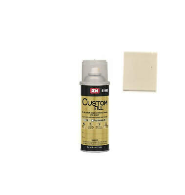 Touchup Paint For Early Mopar Code W1 Spinnaker White 11oz. Aerosol Spray Paint 