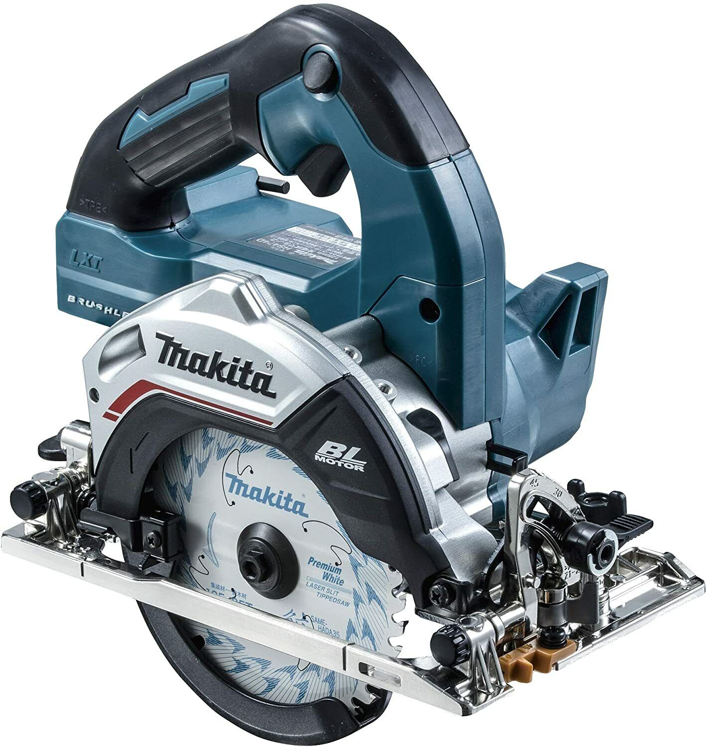 Makita 18V HS474DZ Brushless Cordless 125mm Circular Saw Makita 18V HS474DZ Brushless Cordless 125mm Circular Saw