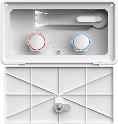Itc Manufacturers' Select Fontana RV Exterior Shower Box Kit (White Shower 