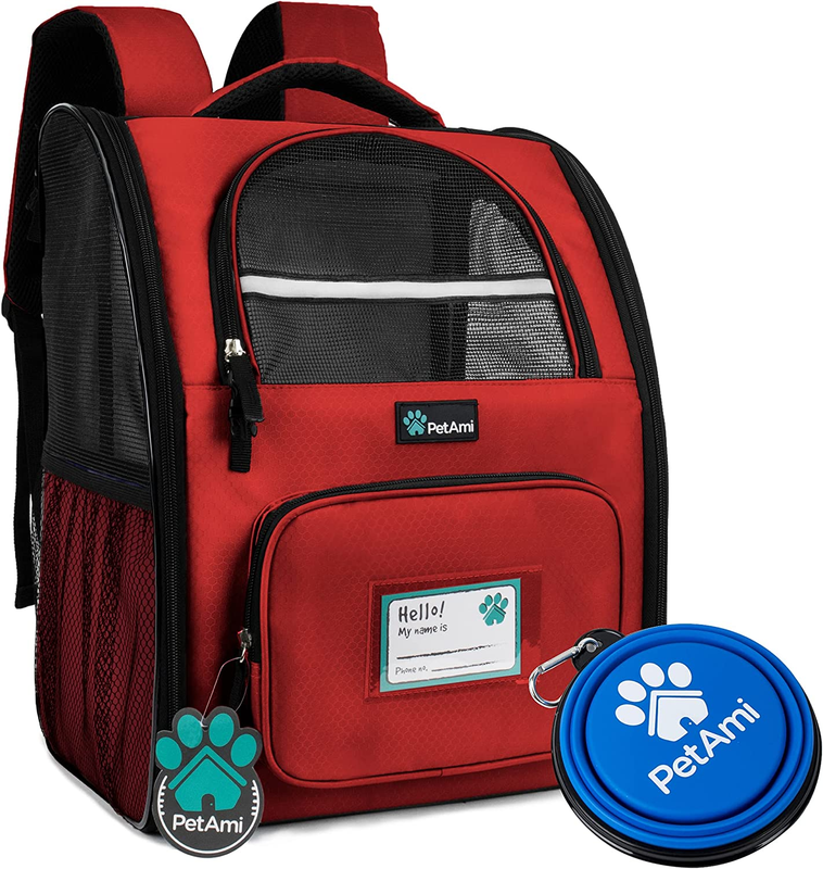 Backpack For Small Cats And Dogs, Puppies | Ventilated