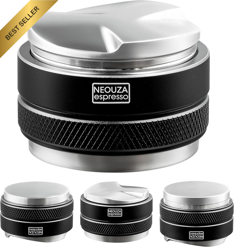 51Mm Coffee Distributor & Tamper 2-In-1, Compatible with Delonghi EC Series 51Mm