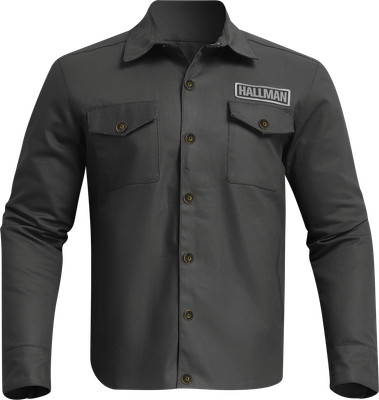 Thor Hallman Lite Jacket Small Black 2920-0715