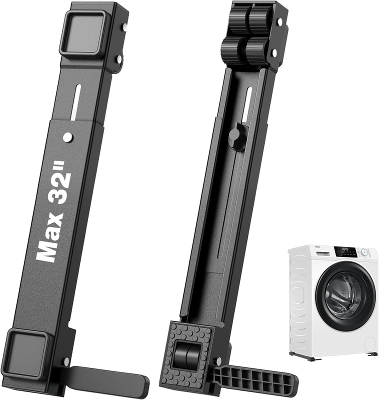 Appliance Slider Heavy Duty with Wheels, Adjustable Appliance Roller Base Max 32