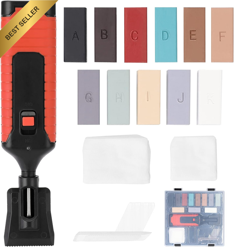 Ceramic Tile Repairing Tool Set Multifunction DIY Repairing Tool Set Household H