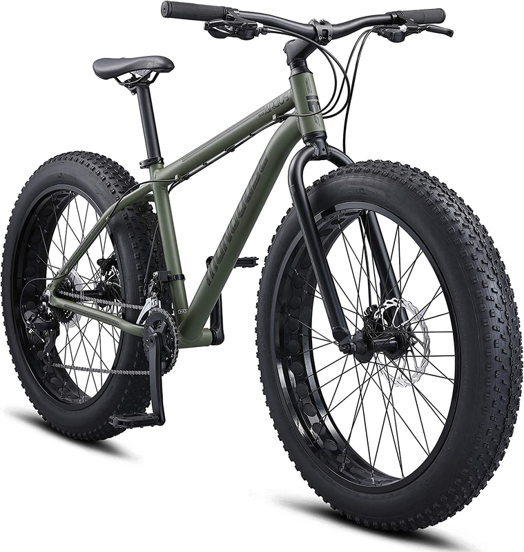 Argus ST & Trail Fat Tire Mountain Bike for Adult Youth Men Women, 20 to 26-Inch