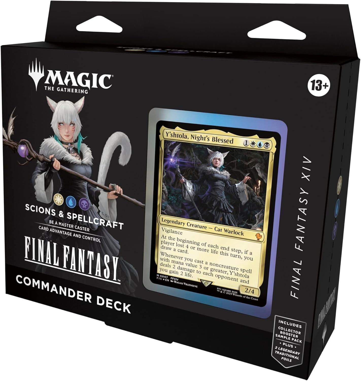 Magic The Gathering Final Fantasy XIV Commander Deck Scions