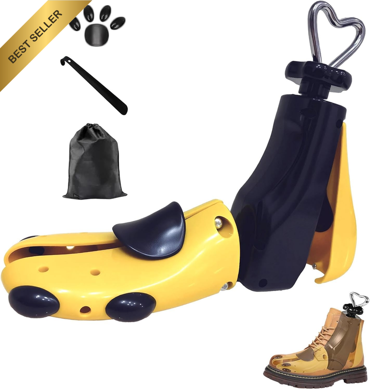 Shoe Stretcher for Women Men, Shoe Expander for Wide Feet, Adjustable Length & W
