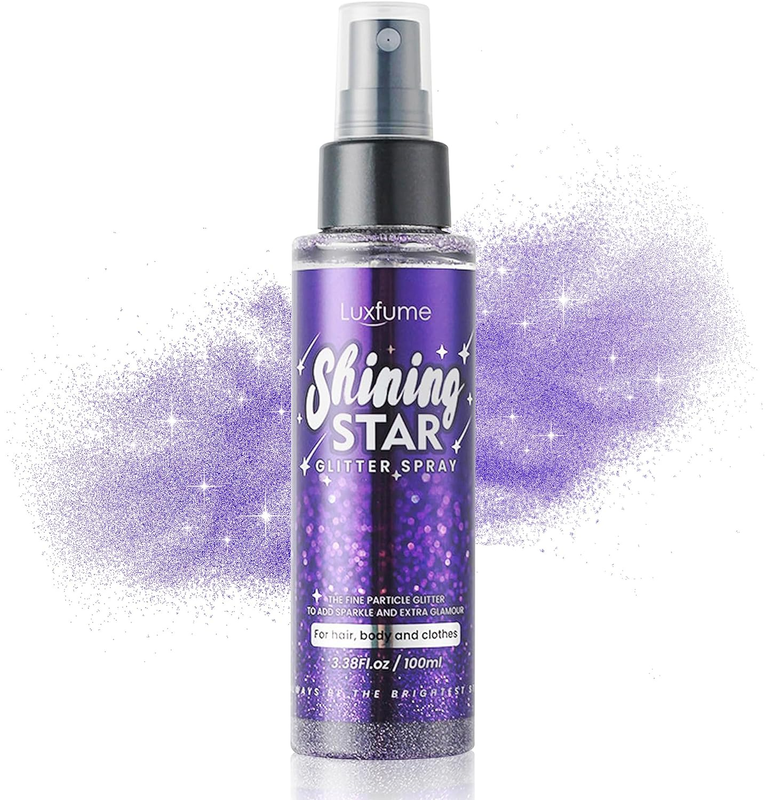 ,sparkle Glitter Spray For Hair/body/clothes,shimmer Glitter H