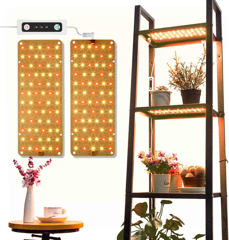S For Indoor Plants, 20w Full Spectrum Grow Light With Auto On