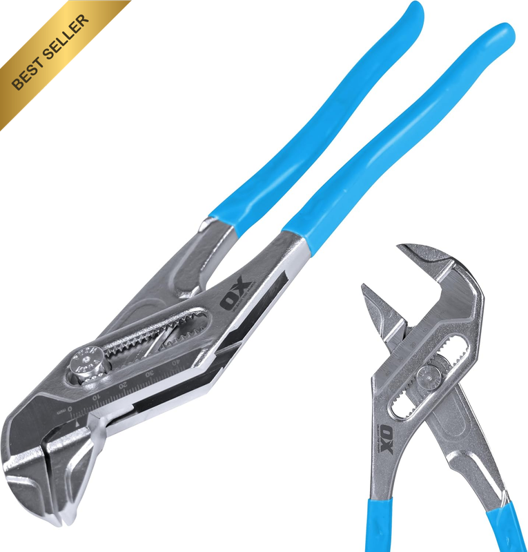 Pro Water Pump Pliers 250Mm/10In Heavy Duty Steel