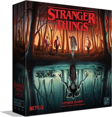 Stranger Things Upside Down Board Game | Cooperative Tabletop Miniatures Game