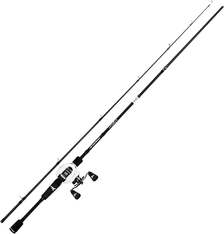 Kastking Crixus Fishing Rod and Reel Combo, Baitcasting Comb