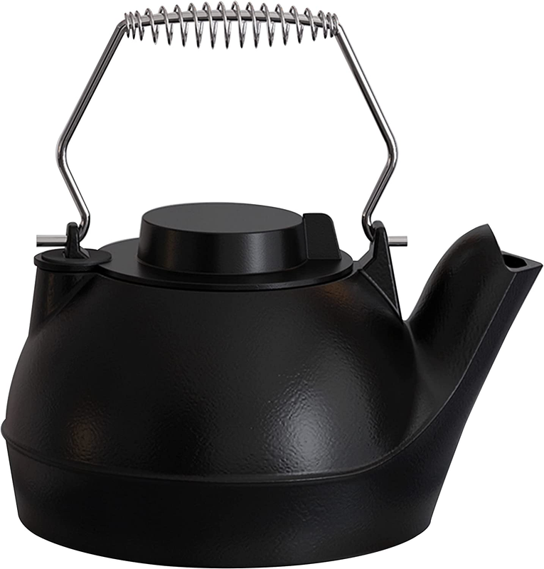 ，wood Stove Kettle，cast Iron，chrome Hand