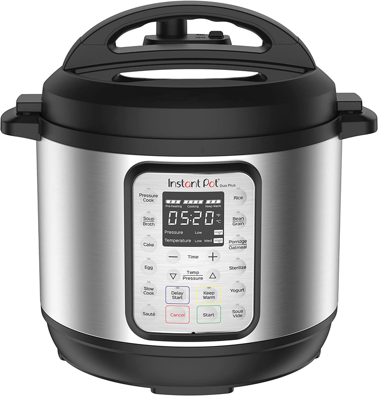 Instant Pot Duo plus 9-In-1 Electric Pressure Cooker, Slow Cooker, Rice Cooker,