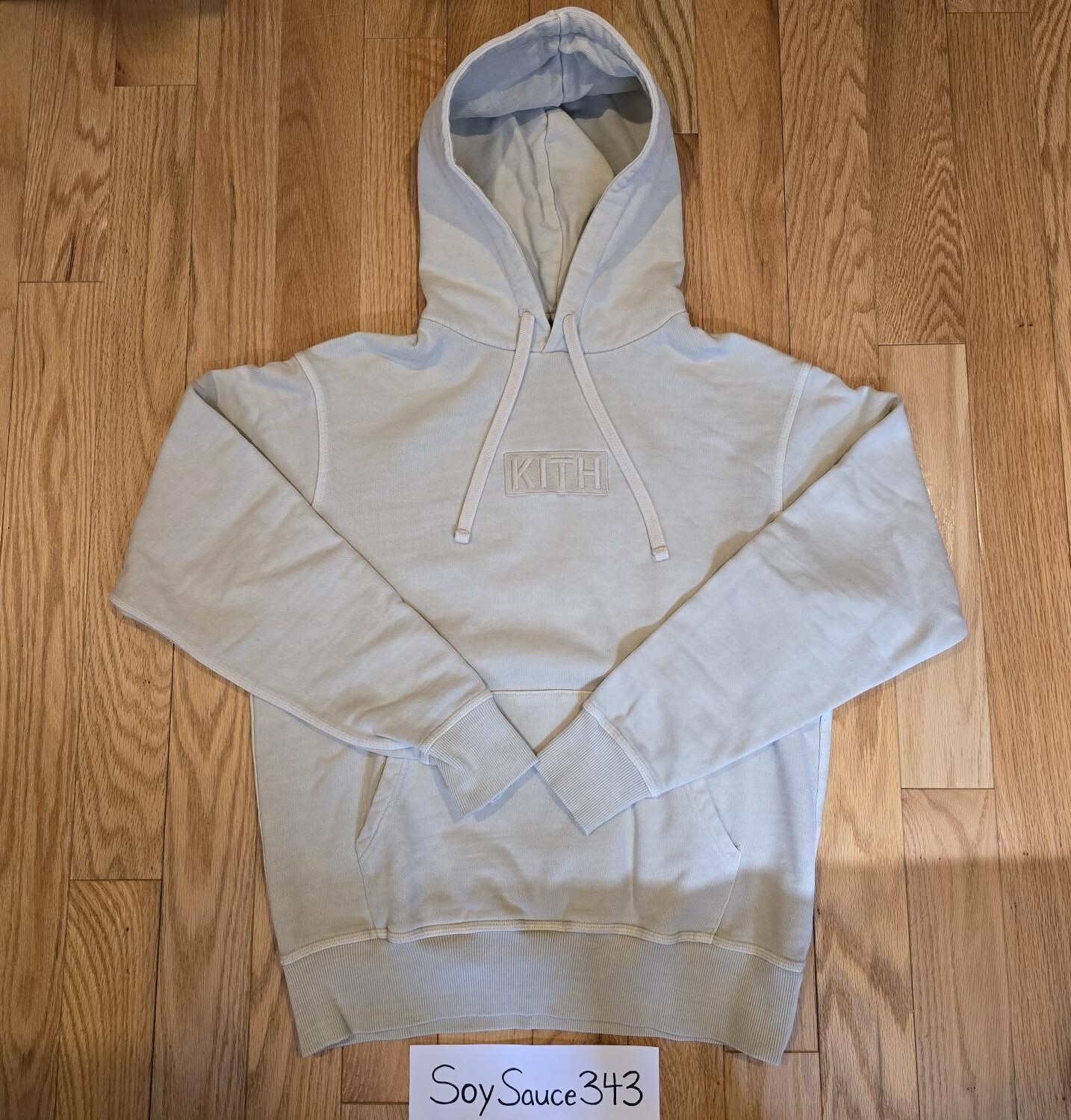 XS Kith Classic Logo Hoodie - Pink