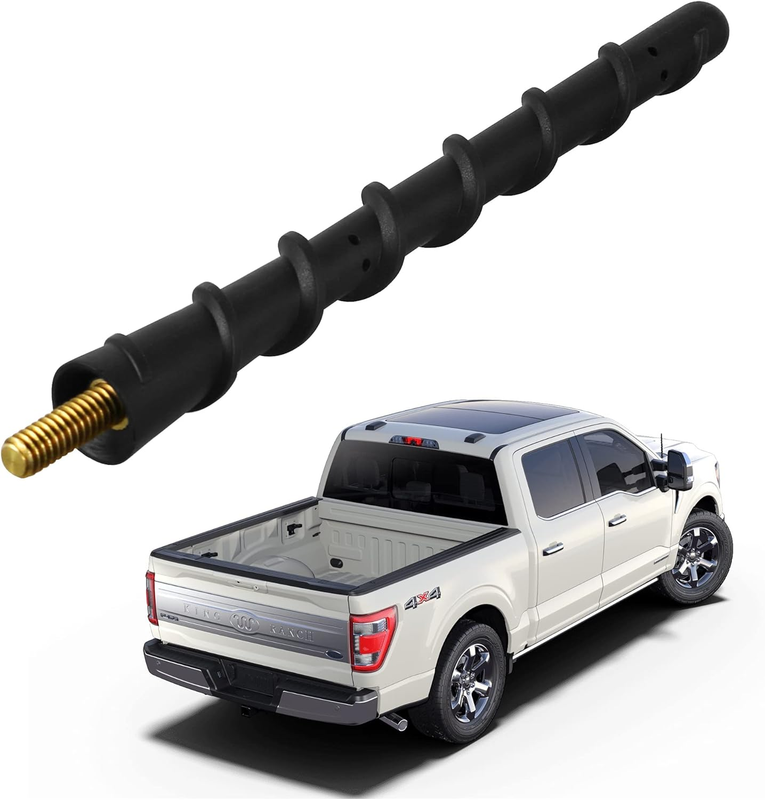 Antenna for Ford F150 2009-2025, 8 Inch Replacement Antenna Truck Ford F150 Acce