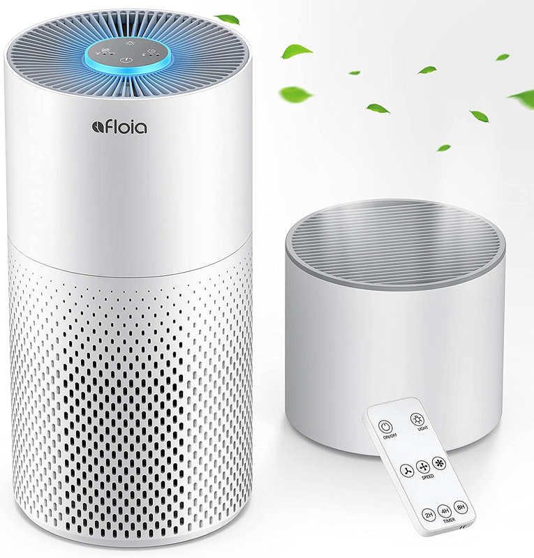Combo For Home, 22db| 7 Colors Night Hepa Air Purifi