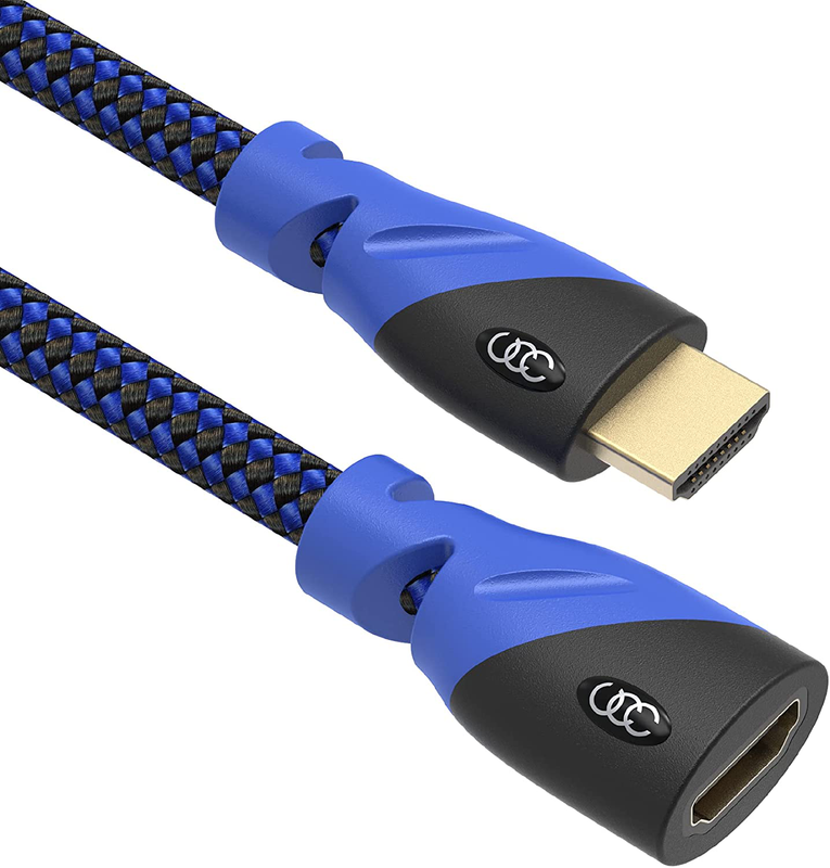 4K HDMI Extension Cable 3ft Male to Female Extender - 3 Feet