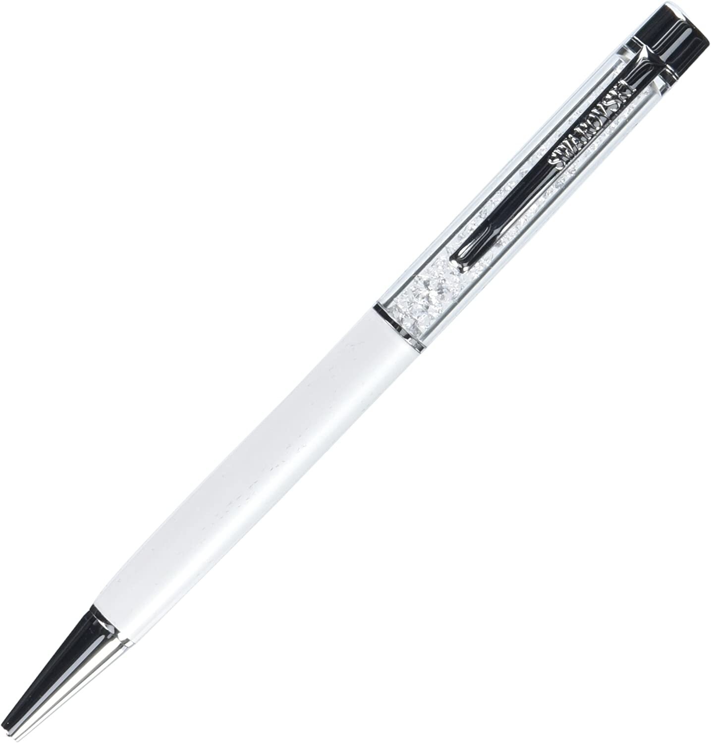 Swarovski Crystalline Lady Ballpoint Pen, White Pearl Swarovski Crystalline Lady Ballpoint Pen, White Pearl