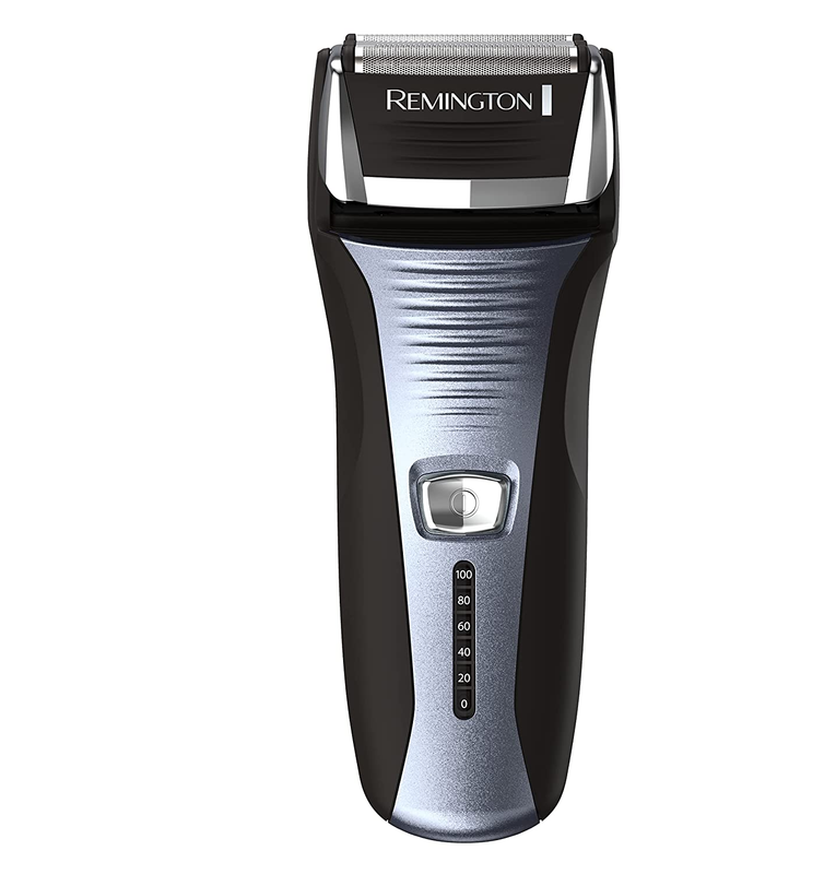 Remington Foil Shaver, Electric Razor for Men, Cordless Rechargeable with Pop up