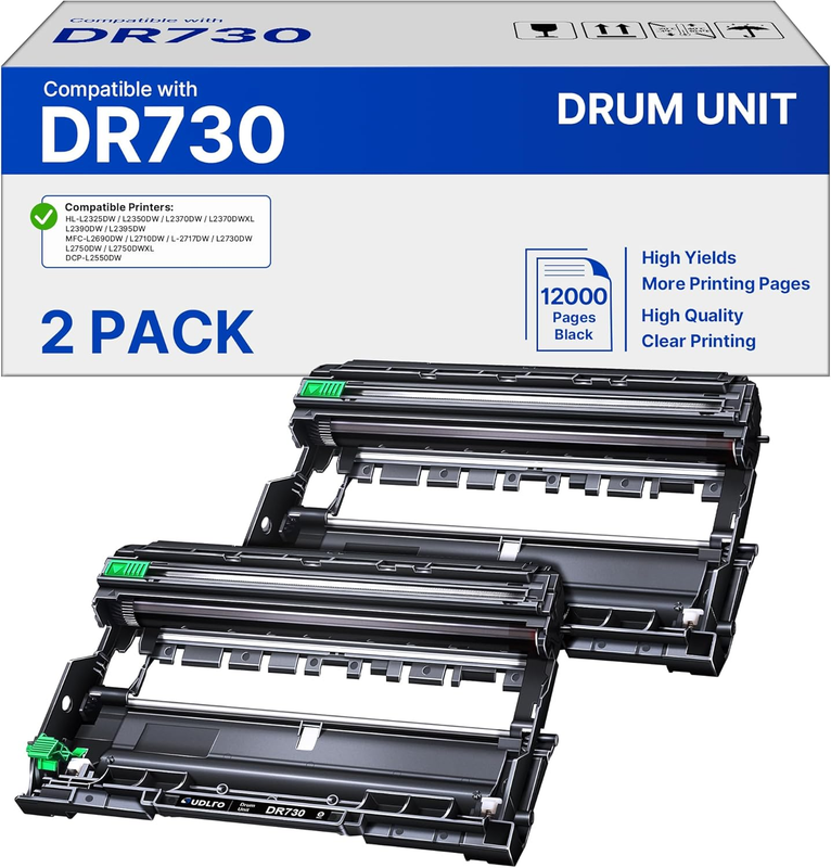 Compatible DR730 (Not Toner) Replacement for Brother Drum DR730 DR-730 Compatibl