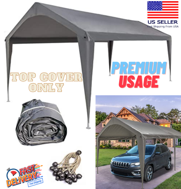 Cover Gray Heavy Duty Outdoor Portable