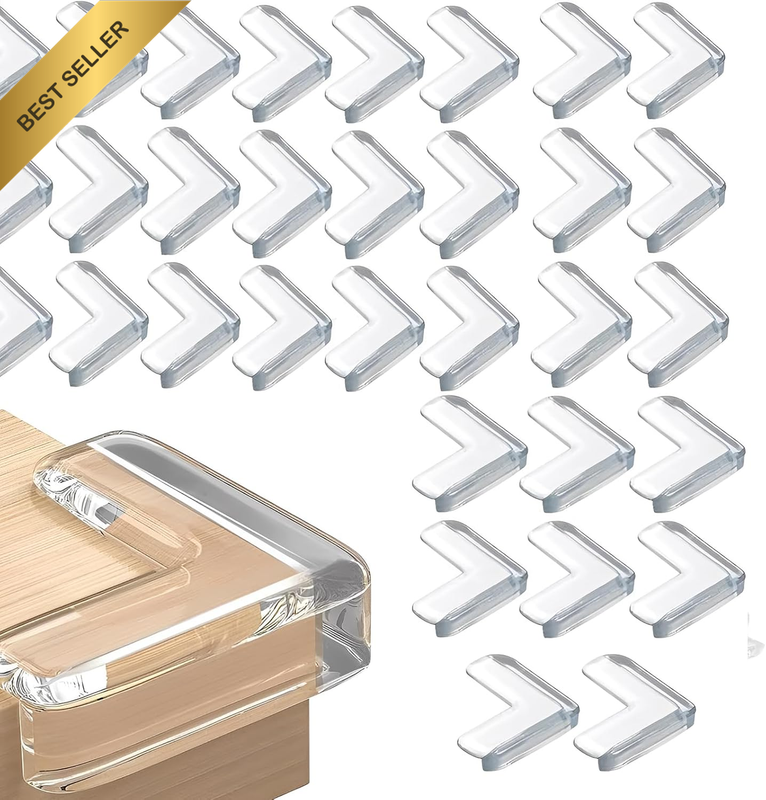 Corner Protector, 30 Pack Table Corner Protectors for Baby, Baby Proofing for Sh