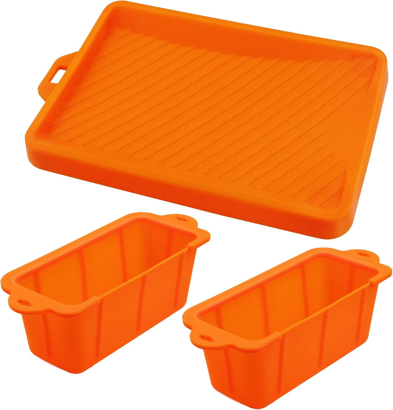 Silicone Grease Cup Liner Mat for Blackstone Griddle 36 28 22 17 Inch