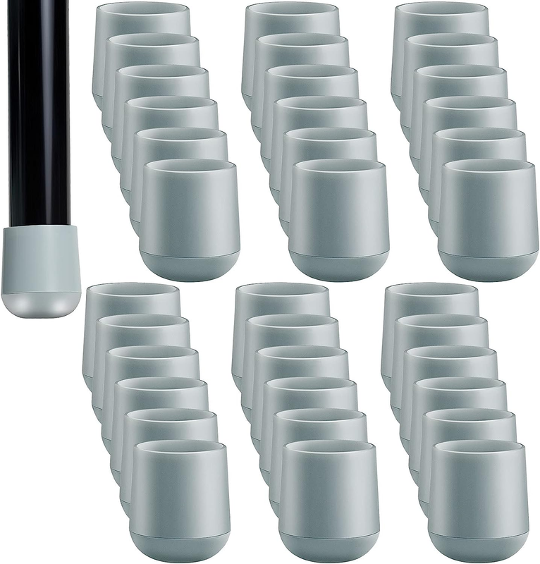 Leg Caps Heavy-duty Plastic Chair End Caps Non