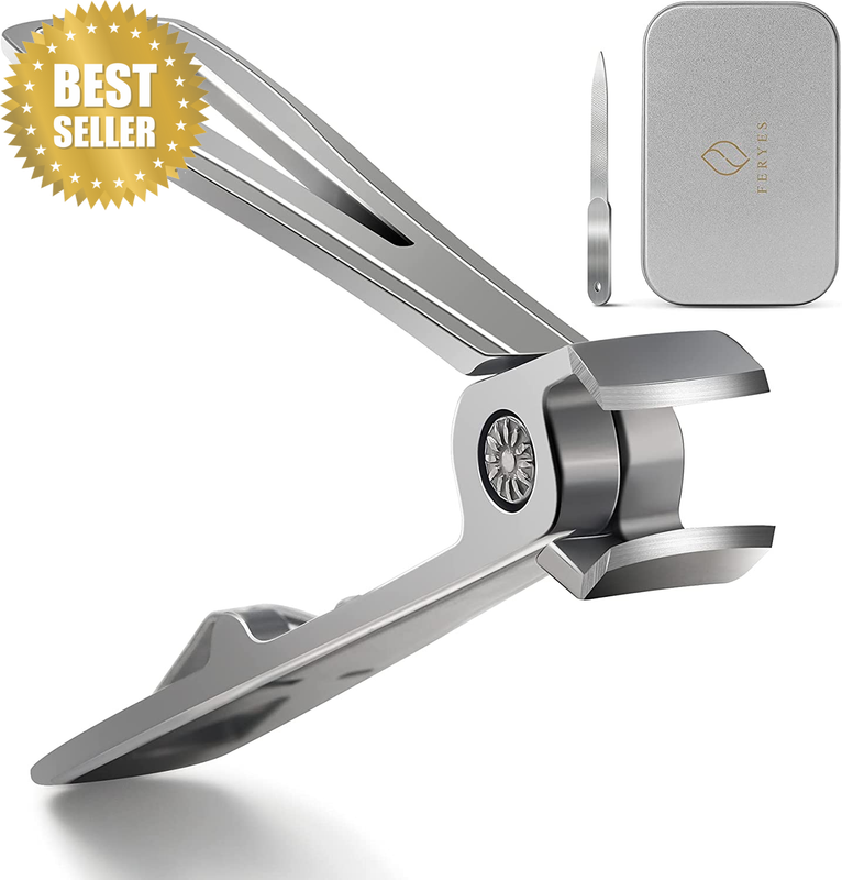 Nail Cutter Toenail Clippers for Thick Nails with Metal Nail File - 15Mm Wide Ja