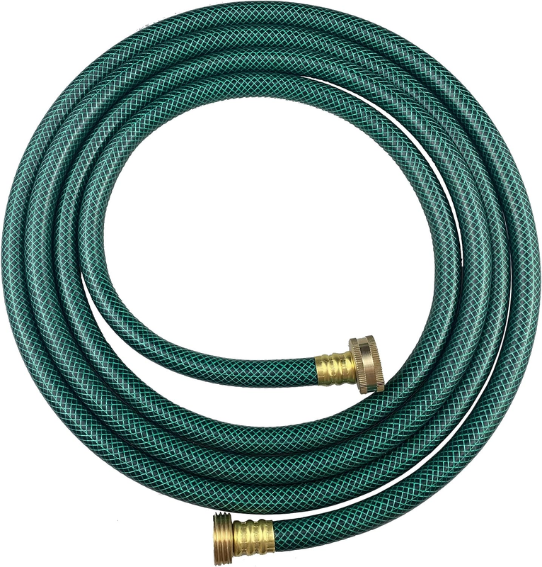 Ray Padula Infiniflo 100-Foot Silver Medium Duty Garden Hose