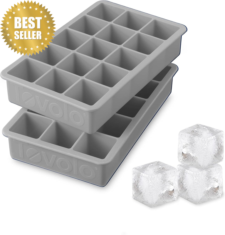 Perfect Ice Mold Freezer Tray of 1.25